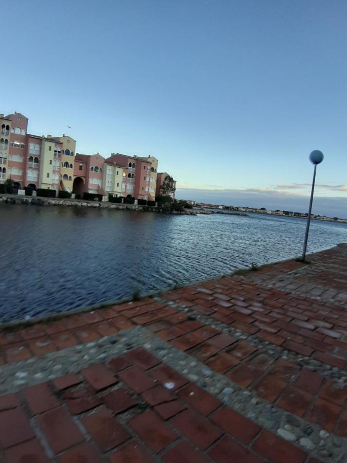 Appartamento T2 Cap Coudalere Le Barcarès Esterno foto